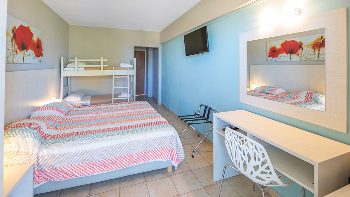 Family Superior Garden View